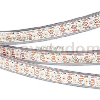 Лента SPI-5000P-RAM 12V RGB (5060, 100 LED/m, x1, AM) Arlight 28344