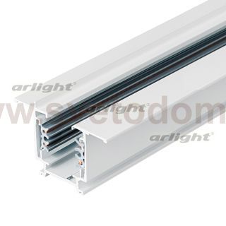 Трек встраиваемый LGD-4TR-TRACK-F-2000-WH-M (C) (Arlight, IP20 Металл, 3 года) Arlight 28356