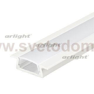 Профиль MIC-F-2000 White RAL9010 Arlight 28362