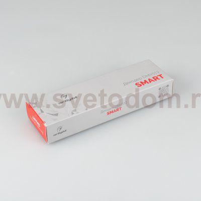 Декодер SMART-K33-DMX (12-24V, 1x15A) (Arlight, IP20 Пластик, 5 лет) Arlight 28406