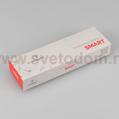 Конвертер SMART-K38-DMX (12-24V, SPI, 2.4G) (Arlight, IP20 Пластик, 5 лет) Arlight 28411