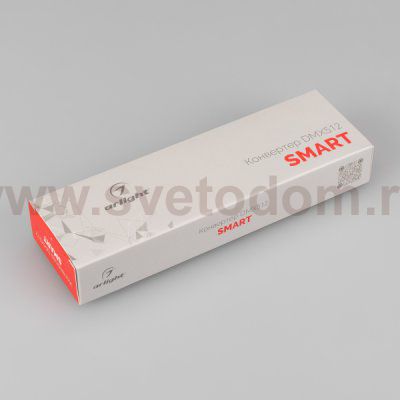 Конвертер SMART-K40-DMX (12-24V, 0/1-10V) (Arlight, IP20 Пластик, 5 лет) Arlight 28413