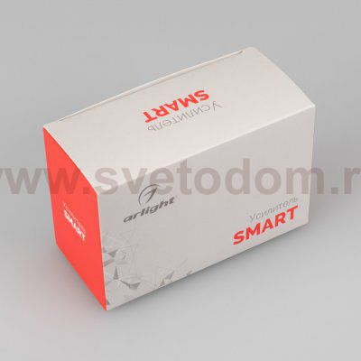 Усилитель SMART-DMX (12-36V, 2CH, DIN) (Arlight, IP20 Пластик, 5 лет) Arlight 28415