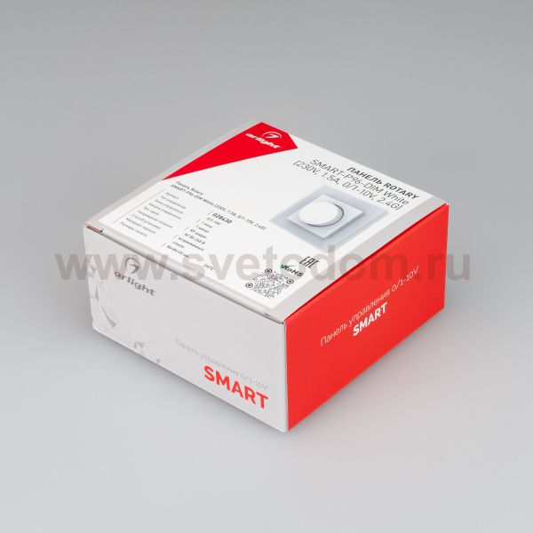 Встраиваемая роторная панель RF 2 Arlight 28430