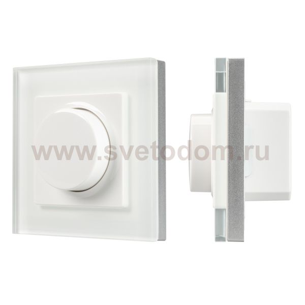 Панель Rotary SMART-P97-DIM White (230V, 2.4G) (Arlight, IP20 Пластик, 5 лет) Arlight 28431