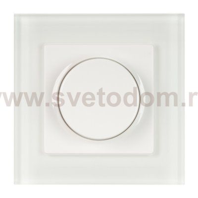 Панель Rotary SMART-P97-DIM White (230V, 2.4G) (Arlight, IP20 Пластик, 5 лет) Arlight 28431