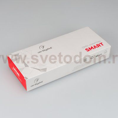 DMX-сплиттер SMART-DMX-4CH (12-36V, XLR3) (Arlight, IP20 Металл, 5 лет) Arlight 28435