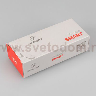 Декодер SMART-K52-DMX (12-24V, 3x8A) (Arlight, IP20 Металл, 5 лет) Arlight 28446