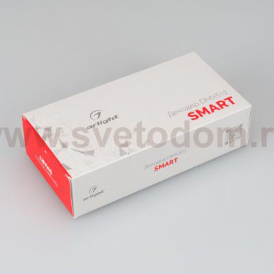 Декодер DMX512 для трансляции DMX512 сигнала ШИМ(PWM) устройствам Arlight 28449