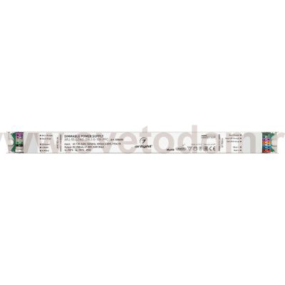 Блок питания ARJ-55-LONG-DALI-0-10V-PFC (56W, 700mA) (Arlight, IP20 Металл, 7 лет) Arlight 28455