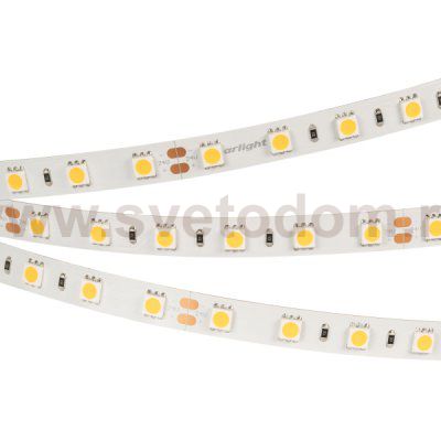 Лента RT 2-5000 24V Warm3000 2x (5060, 300 LED, LUX) Arlight 28589