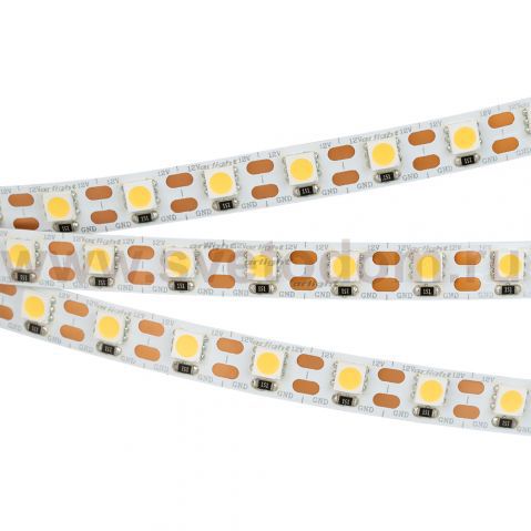 Лента RT 2-5000 12V Cx1 Warm3000 2x (5060, 360 LED, LUX) Arlight 28599