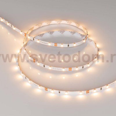 Лента RT 2-5000 12V Warm3000 5mm (3528, 300 LED, LUX) Arlight 28614