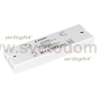 INTELLIGENT ARLIGHT Диммер DALI-102-MIX-DT8-SUF (12-24V, 2х5А) Arlight 28709