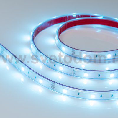 Лента герметичная RTW-PS-B30-13mm 12V RGB (7.2 W/m, IP67, 5060, 5m) (Arlight, -) Arlight 28711