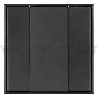 INTELLIGENT ARLIGHT Панель KNX-223-2-BLACK (BUS) Arlight 28757