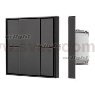 INTELLIGENT ARLIGHT Панель KNX-223-4-BLACK (BUS) Arlight 28758