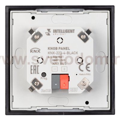 INTELLIGENT ARLIGHT Панель KNX-223-4-BLACK (BUS) Arlight 28758