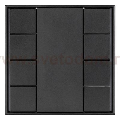 INTELLIGENT ARLIGHT Панель KNX-223-8-BLACK (BUS) Arlight 28759