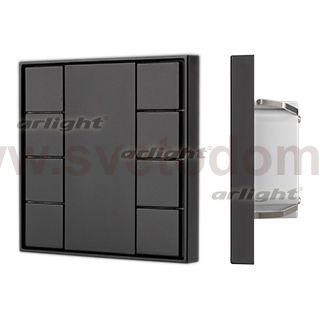 INTELLIGENT ARLIGHT Панель KNX-223-8-BLACK (BUS) Arlight 28759