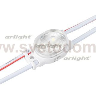Модуль герметичный ARL-ORION-R03-12V Cool (2835, 1 LED, 170 deg) Arlight 28774