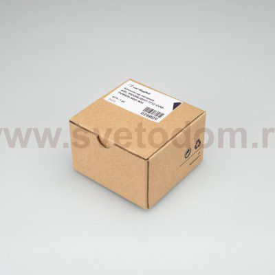 Коннектор питания ARL-MOONLIGHT-1712-CON-POWER-MID-WH Arlight 28809