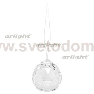 Хрустальный шар-подвес для Флэш-модуля 3D-PIXEL Arlight 28825