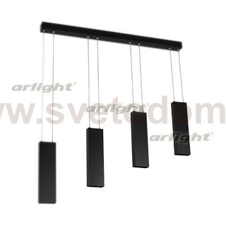 Светильник SP-LEGACY-S835x50-4x6W Warm3000 (BK, 34 deg) Arlight 28831