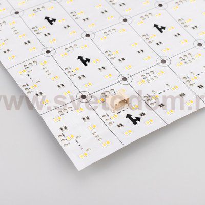 Лист LX-480-2835-576-24V White-MIX CRI90 (240mm, 15W, IP20) Arlight 28844