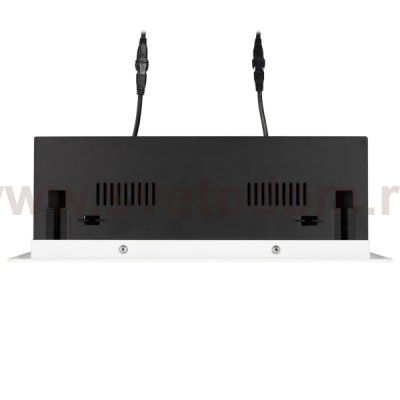 Светильник CL-KARDAN-S375x190-2x25W White6000 (WH-BK, 30 deg) (Arlight, IP20 Металл, 3 года) Arlight 28862