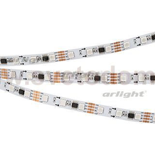 Лента SPI-5000-RAM-5060-60 12V Cx3 RGB-Auto (10mm, 12W, IP20) Arlight 28871