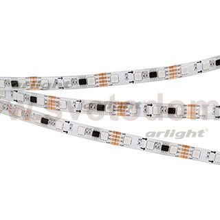 Лента SPI-5000SE-RAM-5060-60 12V Cx3 RGB-Auto (10mm, 12W, IP65) Arlight 28872