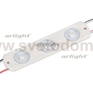 Модуль герметичный CRAFT-2835-3-12V Cool 170deg (80x17.5mm, 1.2W, IP67) Arlight 28890