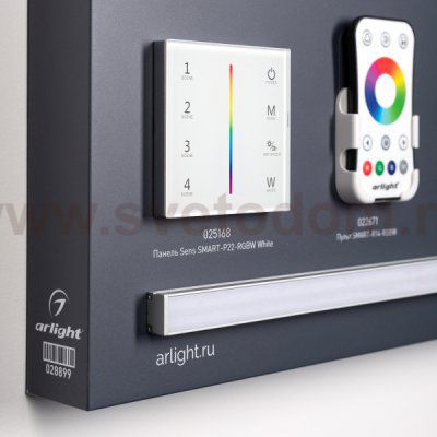 Стенд Системы Управления SMART 830x600mm (DB 3мм, пленка, лого) Arlight 28899