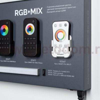 Стенд Системы Управления SMART 830x600mm (DB 3мм, пленка, лого) Arlight 28899