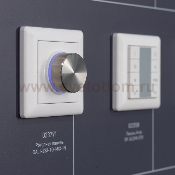 Стенд Системы Управления DALI 1760x600mm Габаритные размеры (Ширина Х Высотах Х Глубина) Arlight 28903