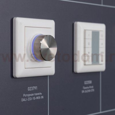 Стенд Системы Управления DALI 1760x600mm Габаритные размеры (Ширина Х Высотах Х Глубина) Arlight 28903