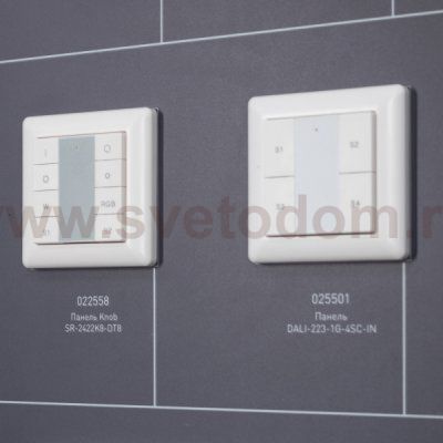 Стенд Системы Управления DALI 1760x600mm Габаритные размеры (Ширина Х Высотах Х Глубина) Arlight 28903