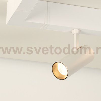 Светильник CLIP-38-SPOT-R146-6W Warm3000 (WH, 24 deg, 24V) (Arlight, IP40 Металл, 3 года) Arlight 28939