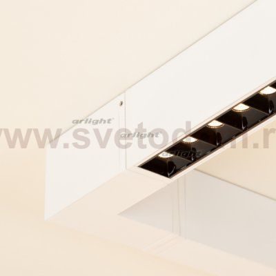 Светильник CLIP-38-LASER-S171-6W Warm3000 (WH, 36 deg, 24V) (Arlight, IP40 Металл, 3 года) Arlight 28961