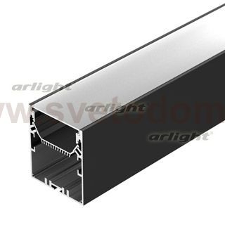 Профиль с экраном SL-LINE-6070-2500 BLACK+OPAL Arlight 28973