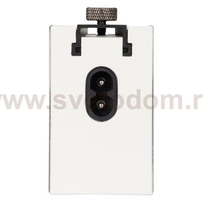 Светильник CLIP-38-FLAT-S312-6W Day4000 (WH, 110 deg, 24V) (Arlight, IP40 Металл, 3 года) Arlight 29001