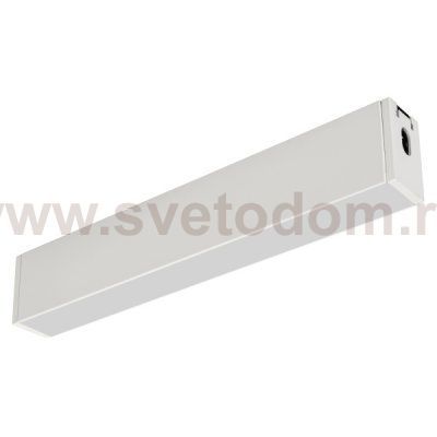 Светильник CLIP-38-FLAT-S312-6W Warm3000 (WH, 110 deg, 24V) (Arlight, IP40 Металл, 3 года) Arlight 29002
