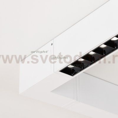 Светильник CLIP-38-LASER-S330-12W Day4000 (WH, 36 deg, 24V) (Arlight, IP40 Металл, 3 года) Arlight 29005