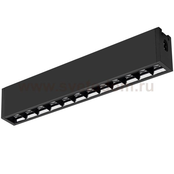 Светильник CLIP-38-LASER-S330-12W Warm3000 (BK, 36 deg, 24V) (Arlight, IP40 Металл, 3 года) Arlight 29008