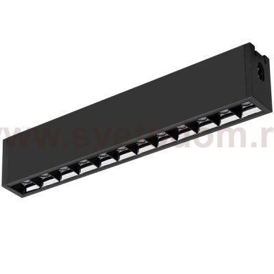 Светильник CLIP-38-LASER-S330-12W Warm3000 (BK, 36 deg, 24V) (Arlight, IP40 Металл, 3 года) Arlight 29008
