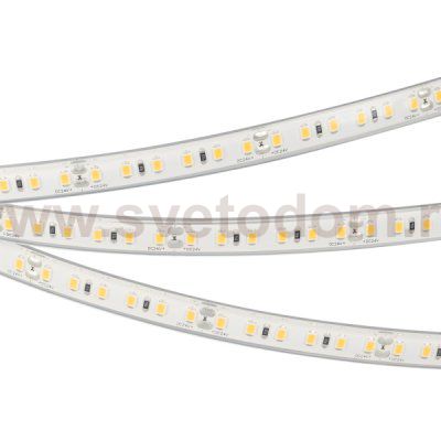 Лента RTW-5000PU-2835-120 24V Warm3000 (10.5mm, 16.8W, IP68) Arlight 29043