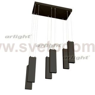 Светильник SP-LEGACY-S585x250-6x6W Warm3000 (BK, 34 deg) (Arlight, IP20 Металл, 3 года) Arlight 29101