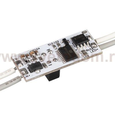 Микродиммер SR-IRIS-IRH-DIM (12-24V, 1x8A, 30x13mm) Arlight 29109