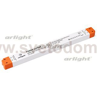 Блок питания ARV-SL12075-SLIM (12V, 6.25A, 75W, PFC) Arlight 29198